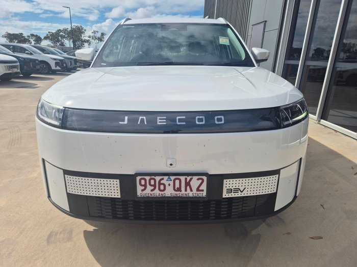 2026 Jaecoo J5 EV Summit