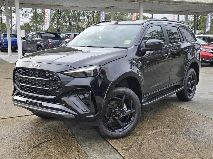 2026 Isuzu MU-X X-TERRAIN