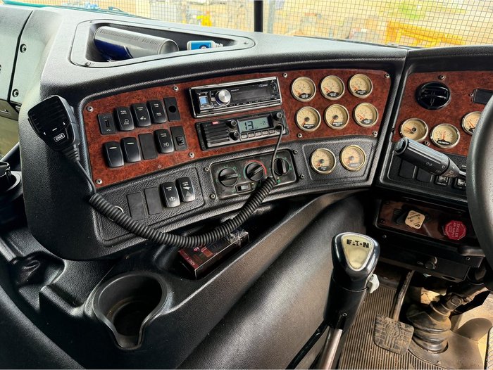 2015 Kenworth K200 Series 50th Anniversary