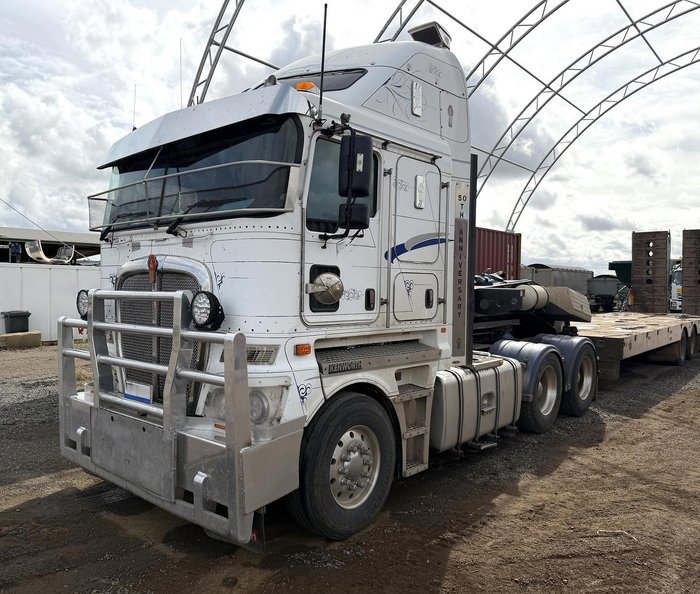 2015 Kenworth K200 Series 50th Anniversary