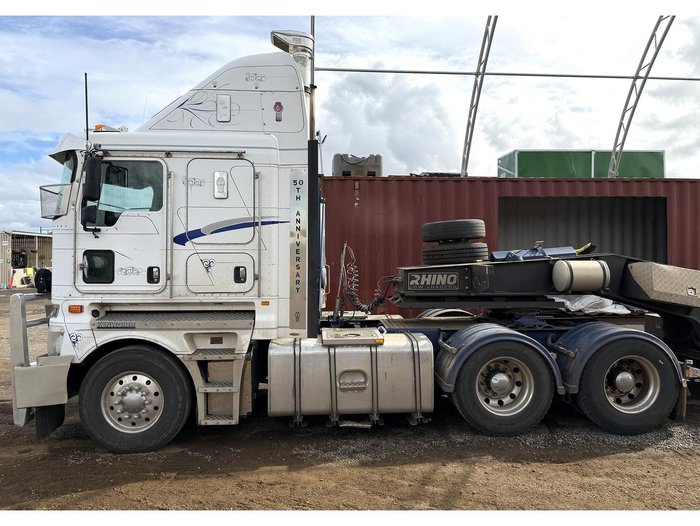 2015 Kenworth K200 Series 50th Anniversary