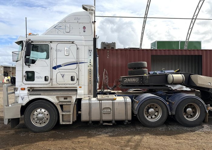 2015 Kenworth K200 Series 50th Anniversary