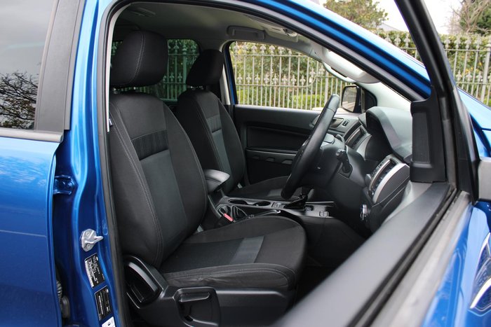 2021 Ford Ranger XLT Hi-Rider PX MkIII MY21.25 4x2 Lightning Blue