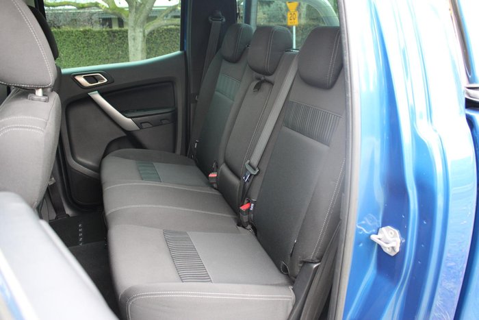 2021 Ford Ranger XLT Hi-Rider PX MkIII MY21.25 4x2 Lightning Blue