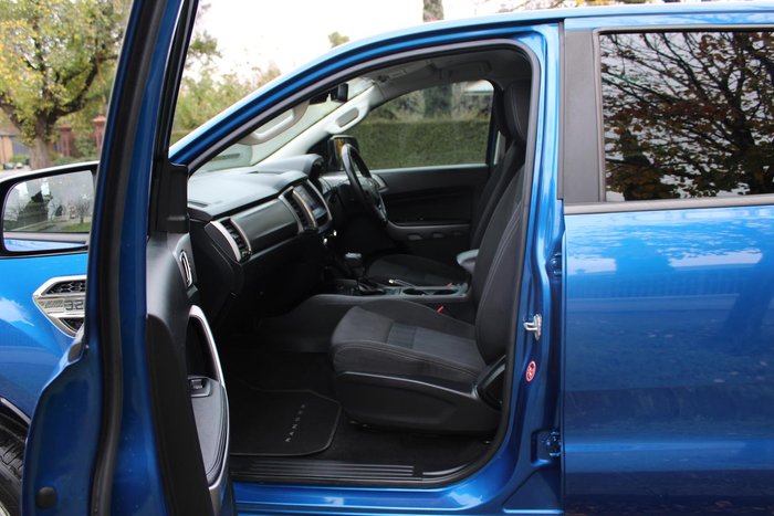 2021 Ford Ranger XLT Hi-Rider PX MkIII MY21.25 4x2 Lightning Blue