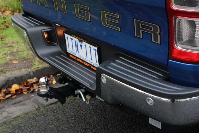 2021 Ford Ranger XLT Hi-Rider PX MkIII MY21.25 4x2 Lightning Blue