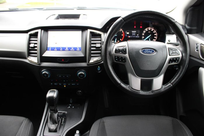 2021 Ford Ranger XLT Hi-Rider PX MkIII MY21.25 4x2 Lightning Blue