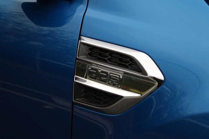 2021 Ford Ranger XLT Hi-Rider PX MkIII MY21.25 4x2 Lightning Blue
