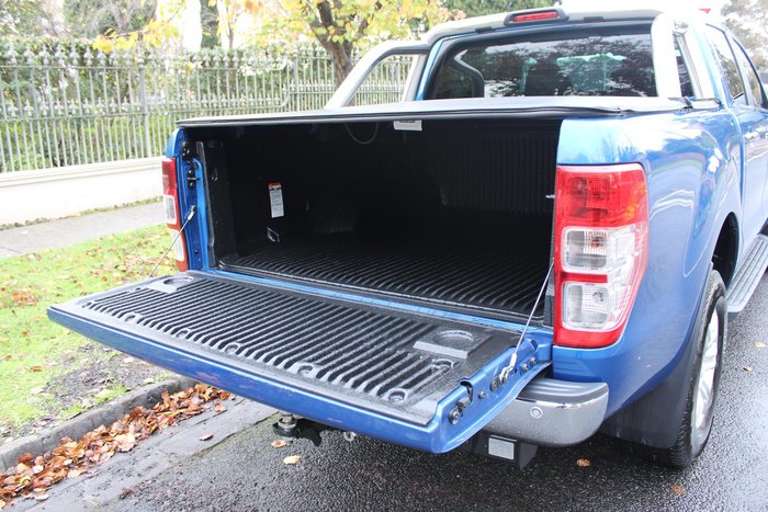 2021 Ford Ranger XLT Hi-Rider PX MkIII MY21.25 4x2 Lightning Blue