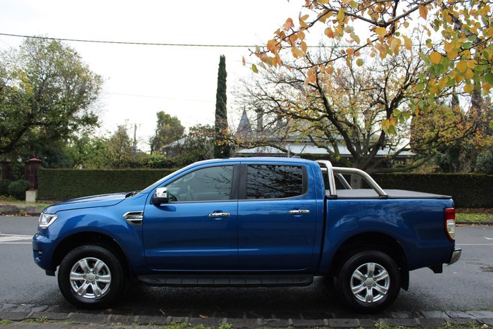 2021 Ford Ranger XLT Hi-Rider PX MkIII MY21.25 4x2 Lightning Blue