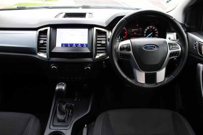 2021 Ford Ranger XLT Hi-Rider PX MkIII MY21.25 4x2 Lightning Blue