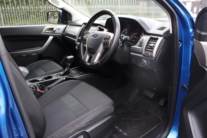 2021 Ford Ranger XLT Hi-Rider PX MkIII MY21.25 4x2 Lightning Blue