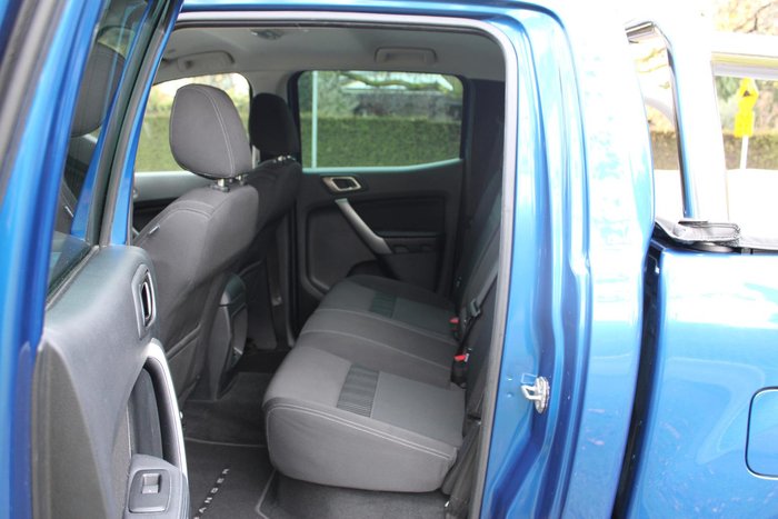 2021 Ford Ranger XLT Hi-Rider PX MkIII MY21.25 4x2 Lightning Blue