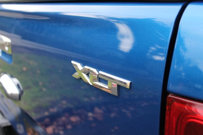 2021 Ford Ranger XLT Hi-Rider PX MkIII MY21.25 4x2 Lightning Blue