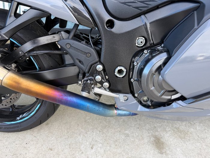 2021 Suzuki GSX1300RR (HAYABUSA) GREY