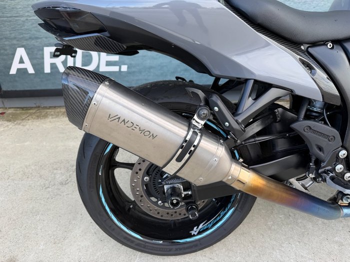 2021 Suzuki GSX1300RR (HAYABUSA) GREY