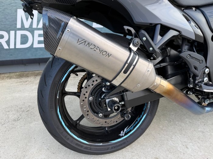 2021 Suzuki GSX1300RR (HAYABUSA) GREY