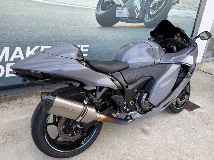 2021 Suzuki GSX1300RR (HAYABUSA) GREY
