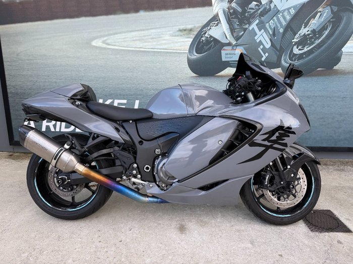 2021 Suzuki GSX1300RR (HAYABUSA) GREY