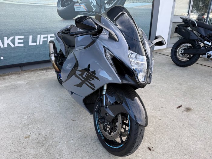 2021 Suzuki GSX1300RR (HAYABUSA) GREY
