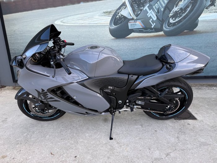2021 Suzuki GSX1300RR (HAYABUSA) GREY