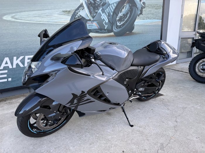 2021 Suzuki GSX1300RR (HAYABUSA) GREY