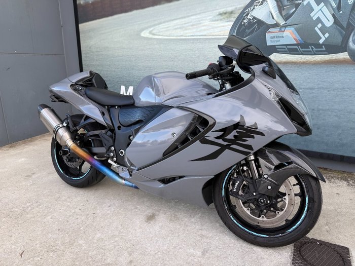 2021 Suzuki GSX1300RR (HAYABUSA) GREY