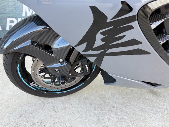2021 Suzuki GSX1300RR (HAYABUSA) GREY