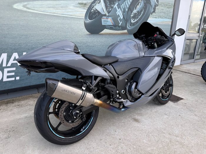 2021 Suzuki GSX1300RR (HAYABUSA) GREY