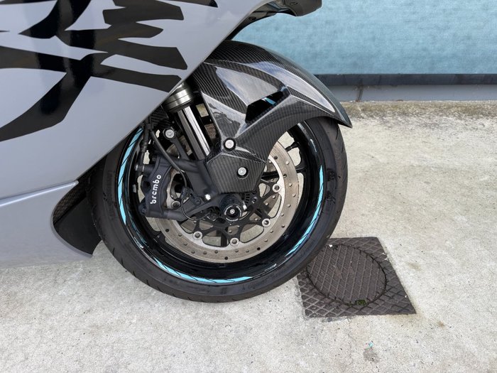 2021 Suzuki GSX1300RR (HAYABUSA) GREY