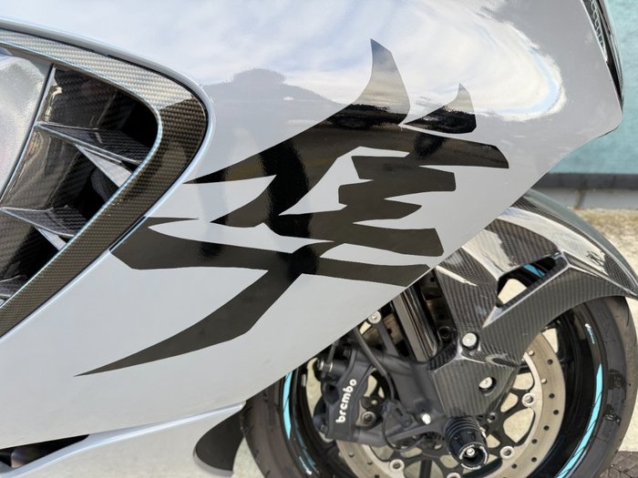 2021 Suzuki GSX1300RR (HAYABUSA) GREY