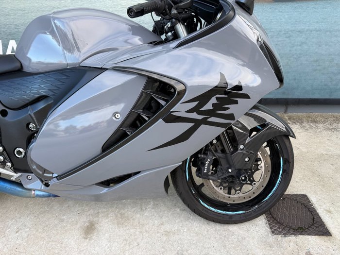 2021 Suzuki GSX1300RR (HAYABUSA) GREY