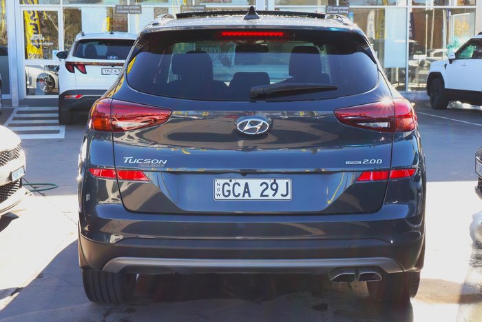 2019 Hyundai Tucson Highlander