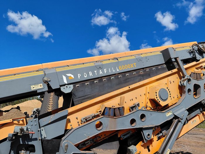 2018 Portafill 6000XT Orange