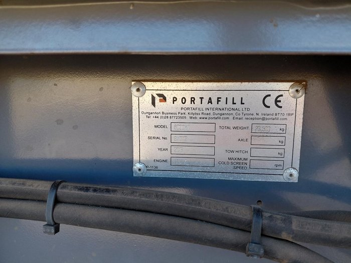 2018 Portafill 6000XT Orange