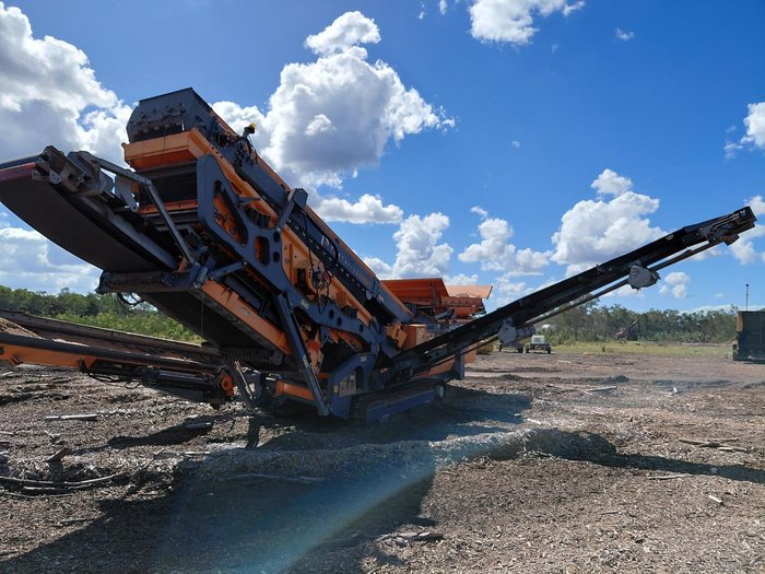 2018 Portafill 6000XT Orange