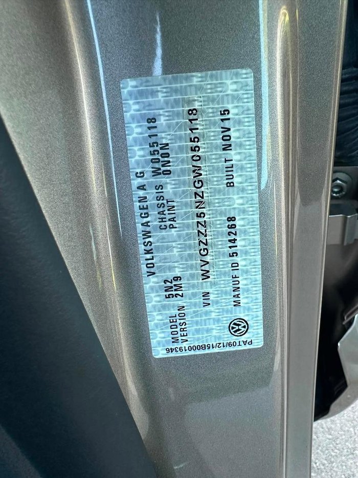 2015 Volkswagen Tiguan 155TSI R-Line