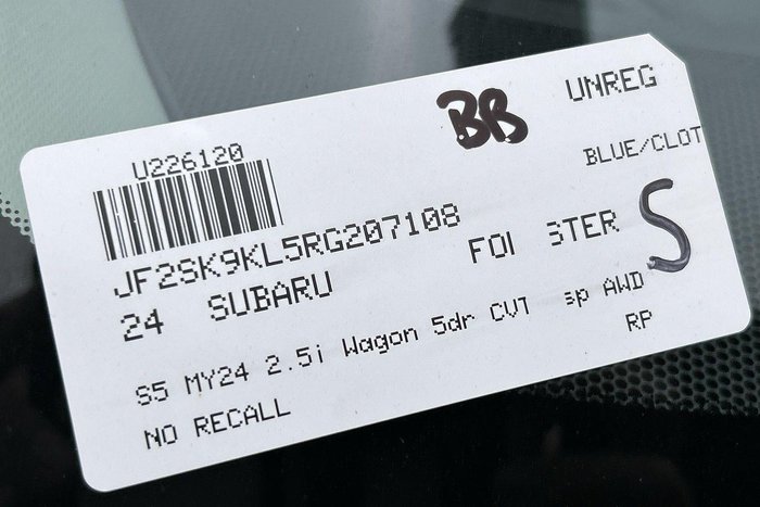 2024 Subaru Forester 2.5i