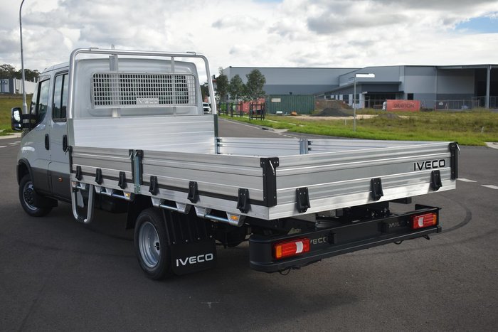 2026 Iveco Daily 45C18 Tradie Made White