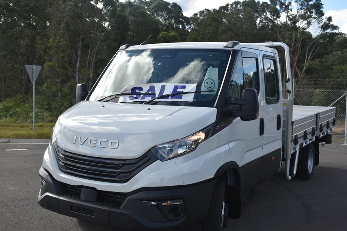 2026 Iveco Daily 45C18 Tradie Made White