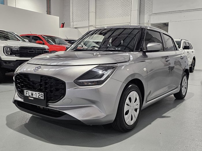 2024 Suzuki Swift Hybrid