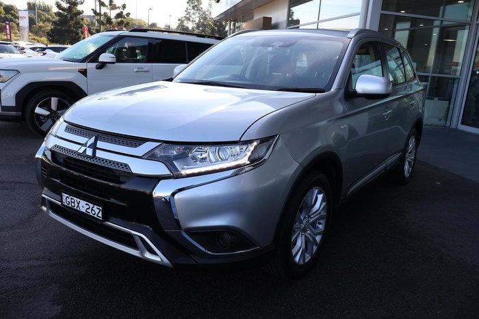 2019 Mitsubishi Outlander ES ZL MY20