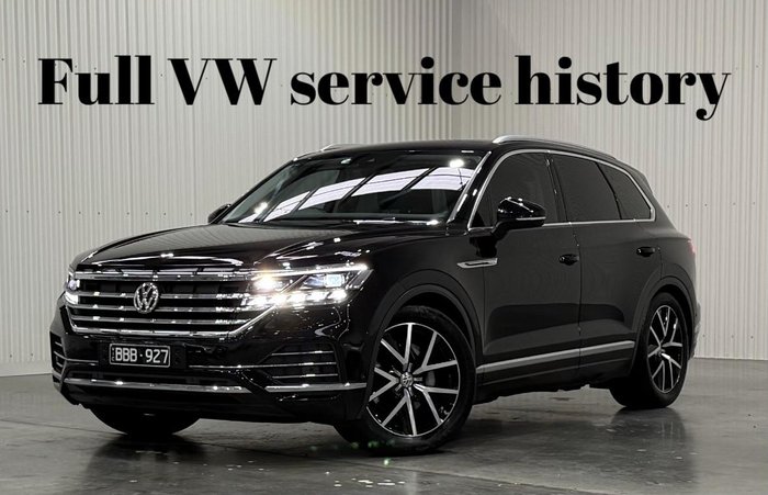 2019 Volkswagen Touareg 190TDI Launch Edition