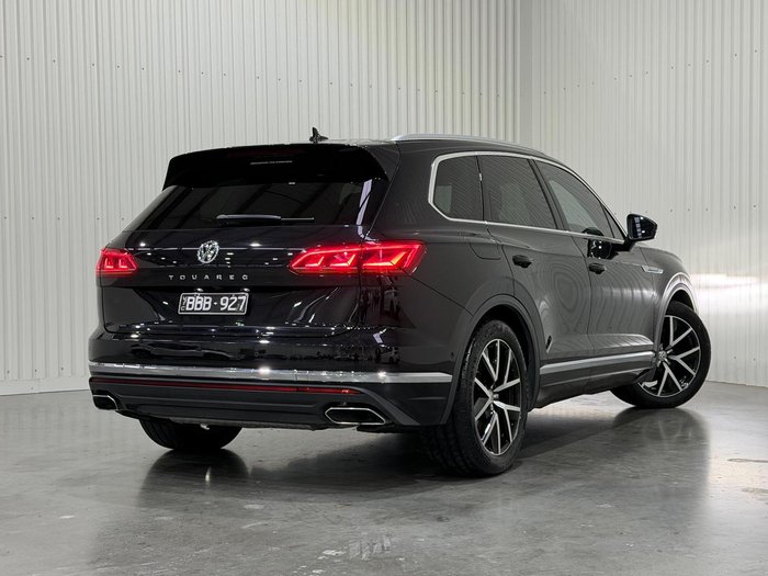 2019 Volkswagen Touareg 190TDI Launch Edition