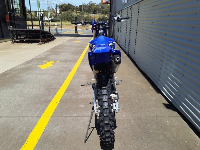 2026 Yamaha YZ125 YZ Blue