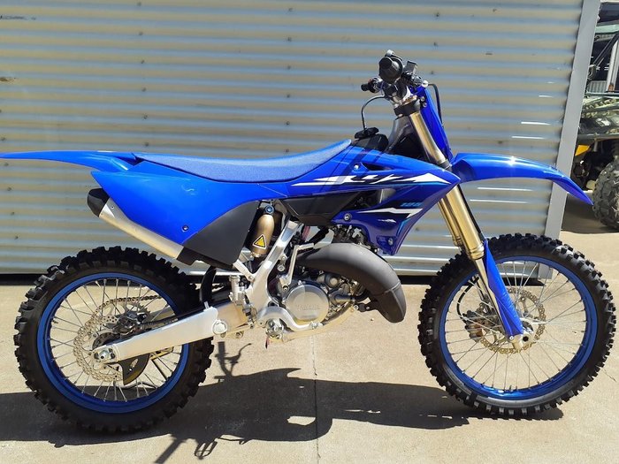 2026 Yamaha YZ125 YZ Blue