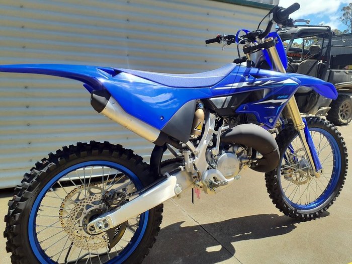 2026 Yamaha YZ125 YZ Blue