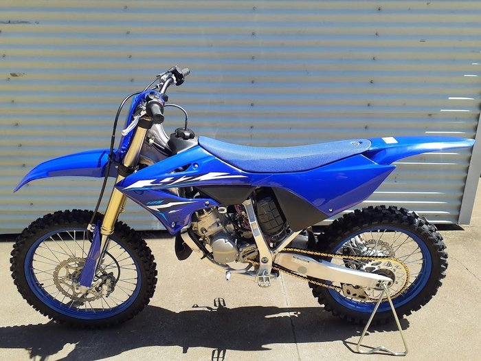 2026 Yamaha YZ125 YZ Blue