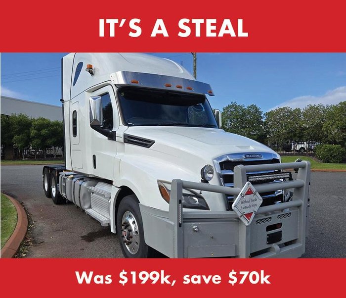 2021 Freightliner Cascadia