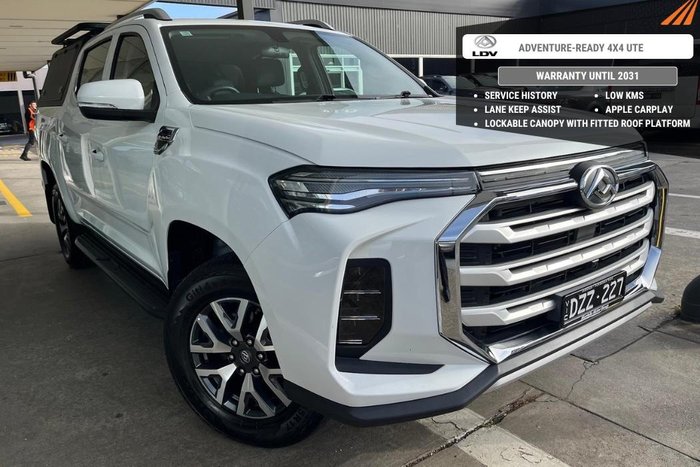 2024 LDV T60 Max PLUS